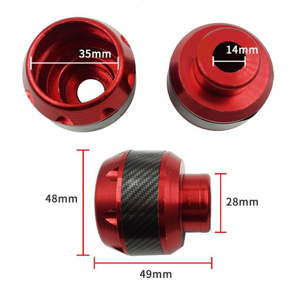 2pcs Motorcycle Front Fork Fra - огляд і ціна Core Slider