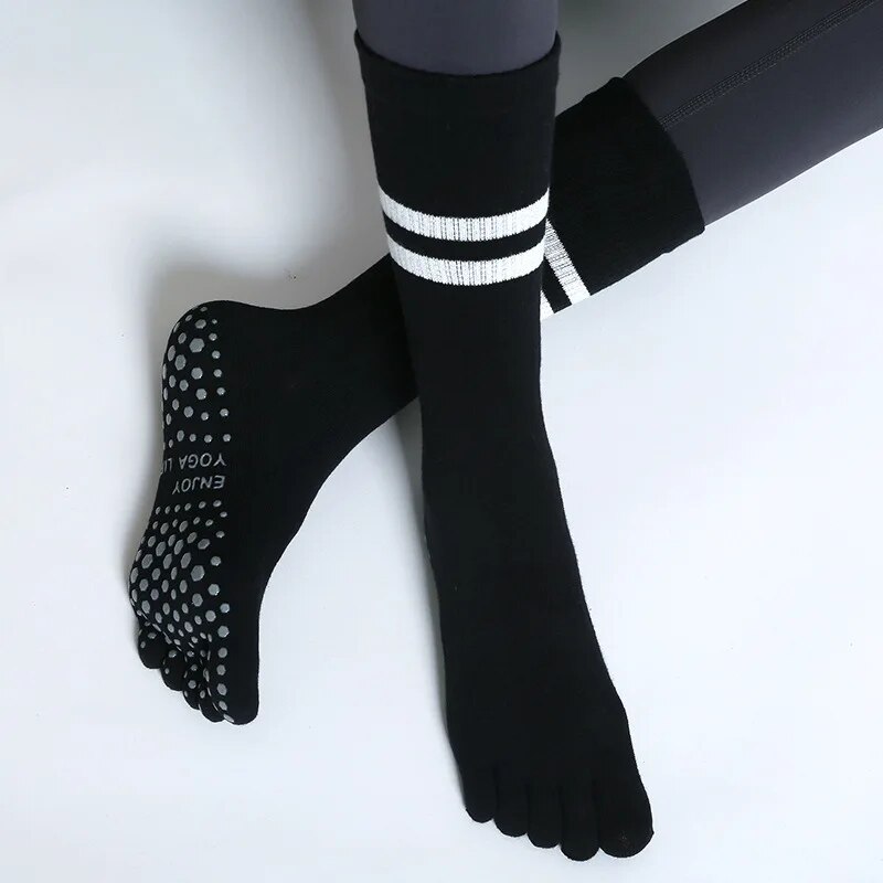 Women Breathable Yoga Socks Mi - огляд і ціна Yoga Fitness Pilates