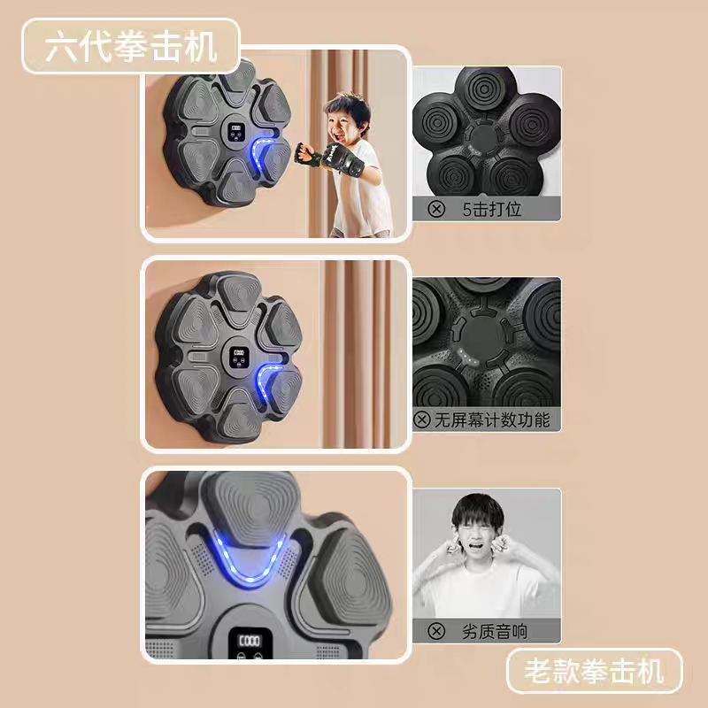 2026 Intelligent Home Gym Boxi - огляд і ціна Boxing Punching Bag