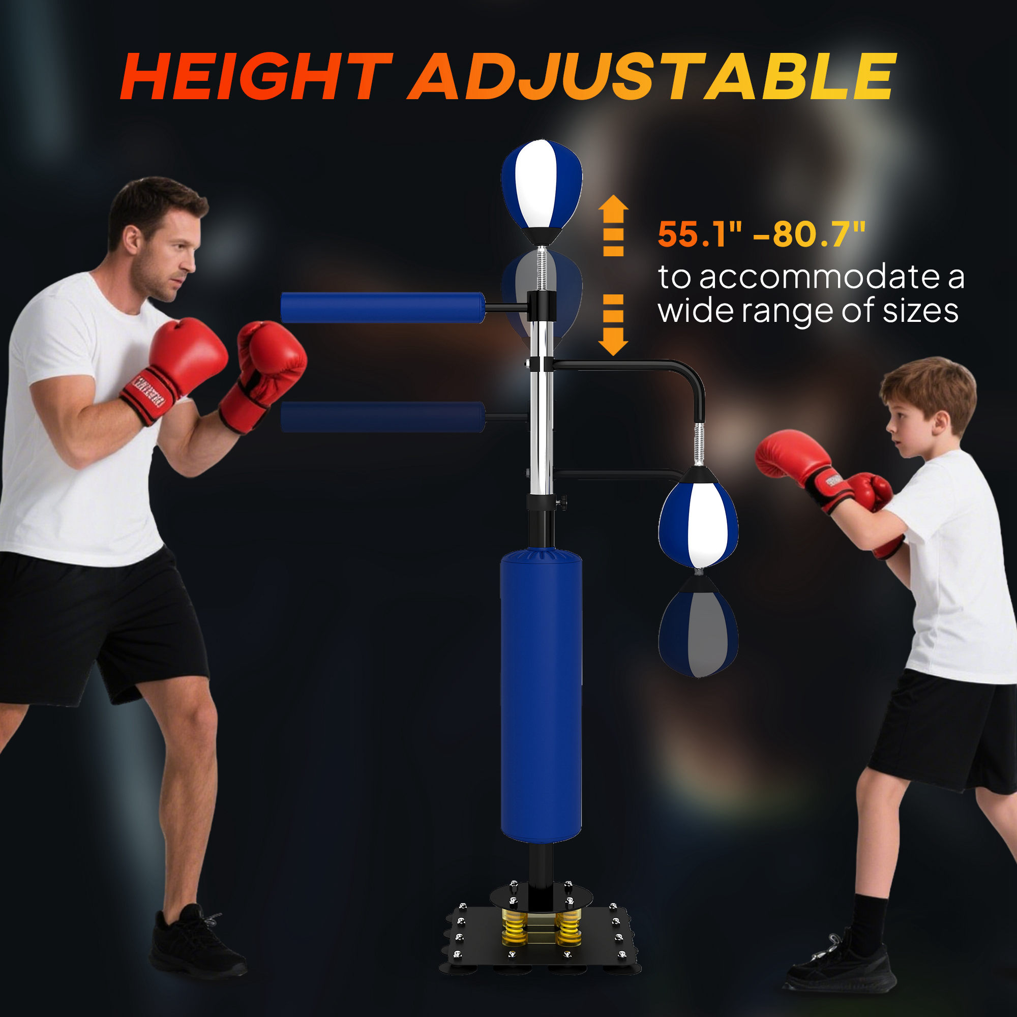 4.6-6.7 Speed Bag Boxing Bag S - огляд і ціна Boxing Punching Bag
