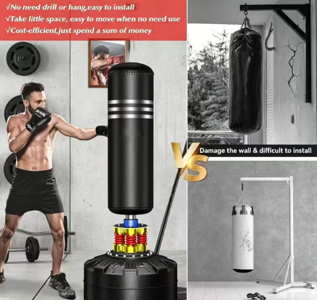 2026 High Shock Absorption Box - огляд і ціна Boxing Punching Bag