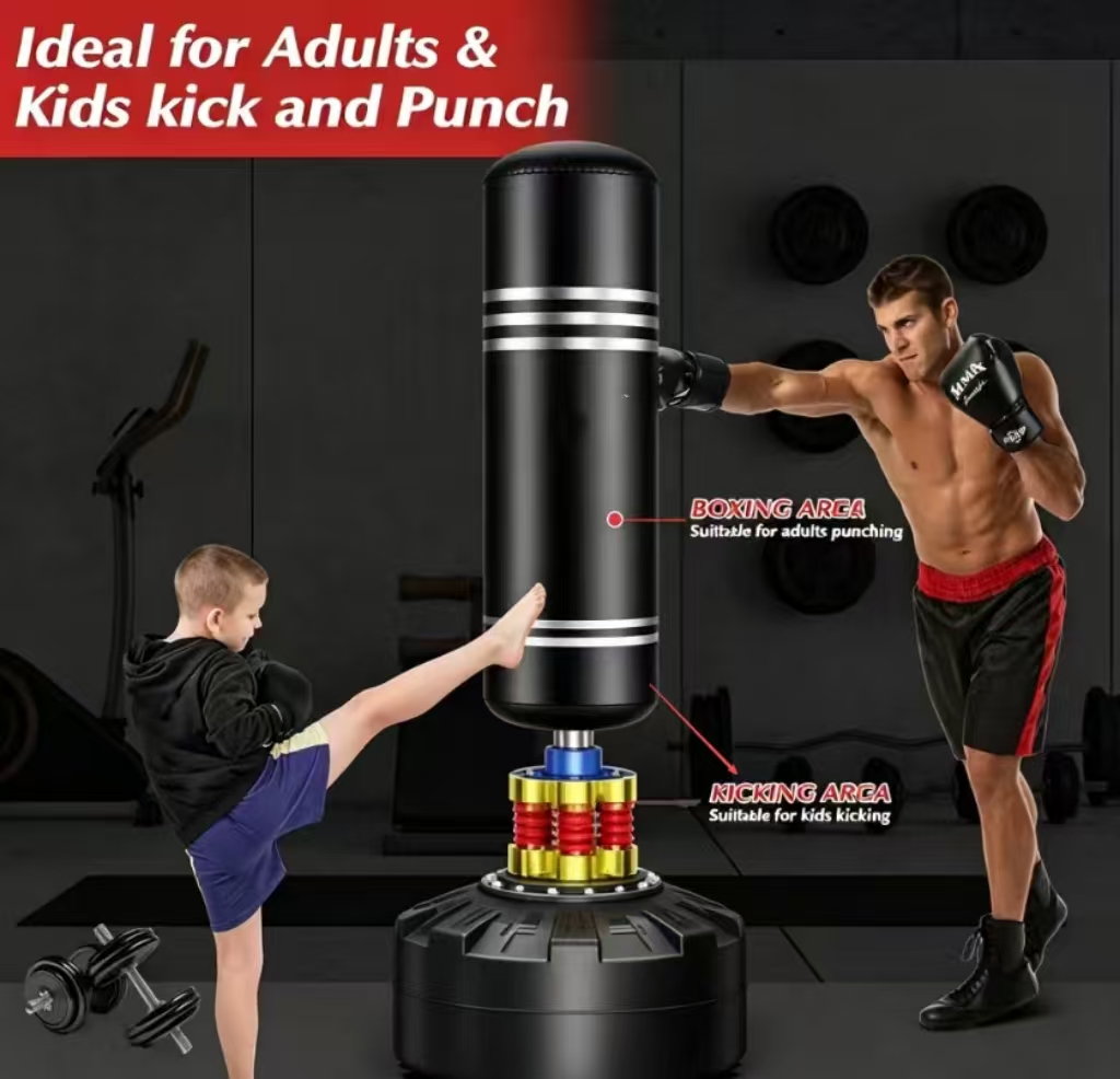 2026 High Shock Absorption Box - огляд і ціна Boxing Punching Bag