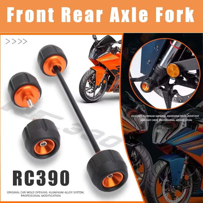 Motorcycle Accessories Front R - огляд і ціна Core Slider