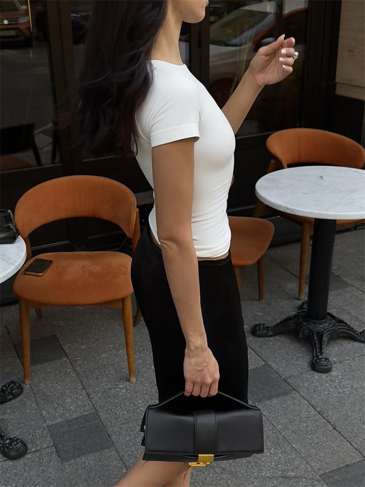 Tossy Sexy Slim Fit Yoga Top W - огляд і ціна Yoga Fitness Club