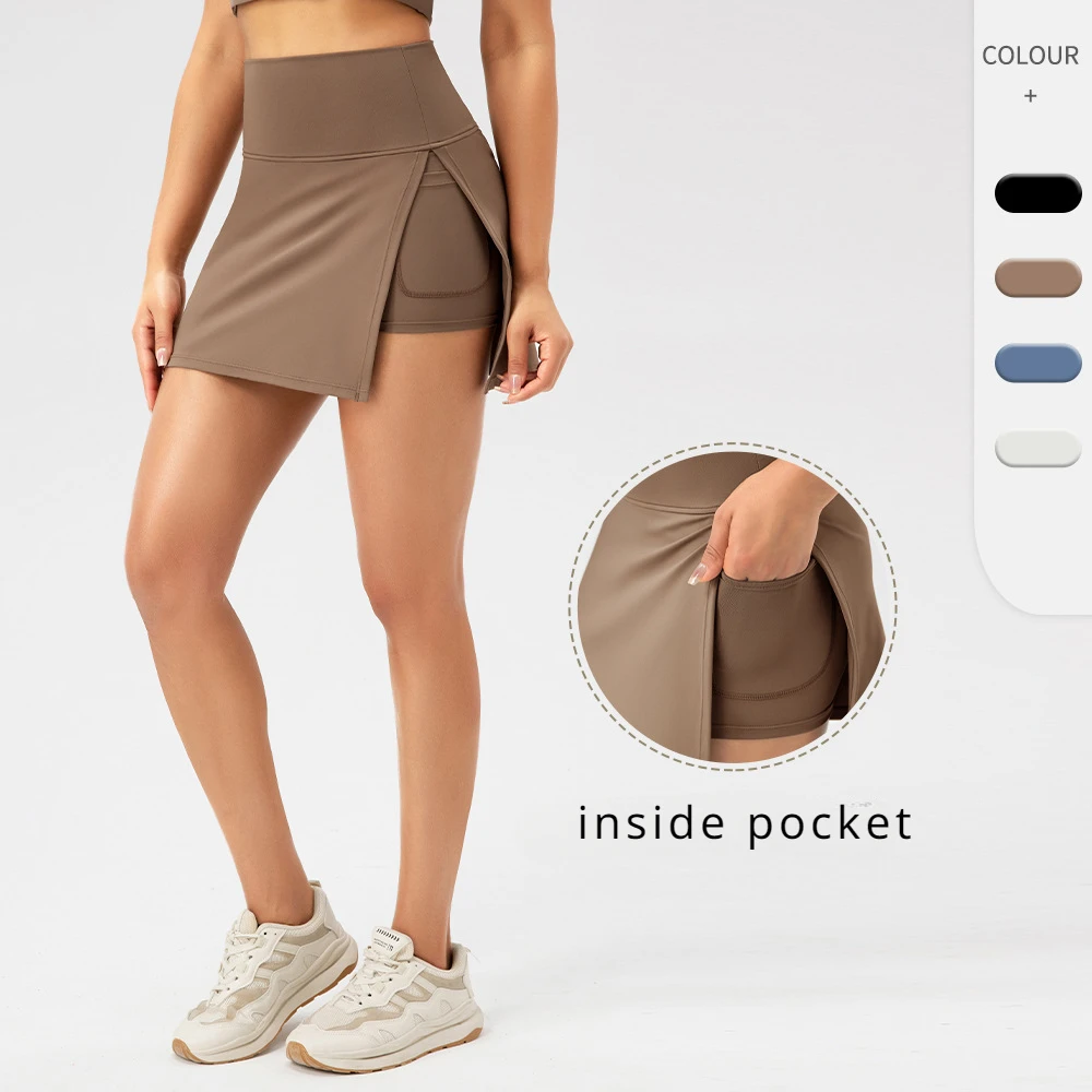 2 in 1 Quick-dry Yoga Skirt Fi - огляд і ціна Yoga Fitness Dress