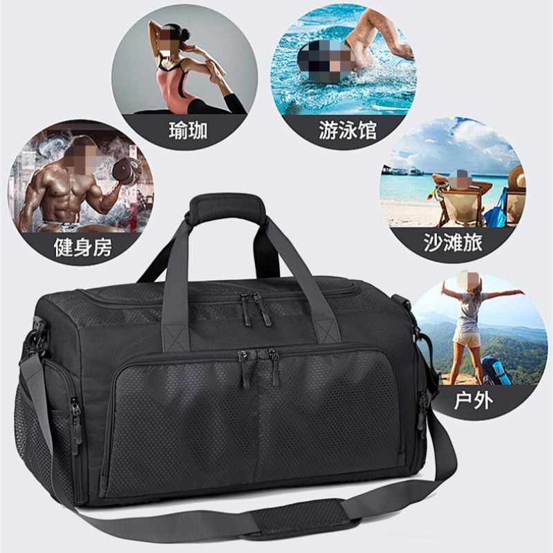 Fitness bags with wet and dry  - огляд і ціна Yoga In Fitness